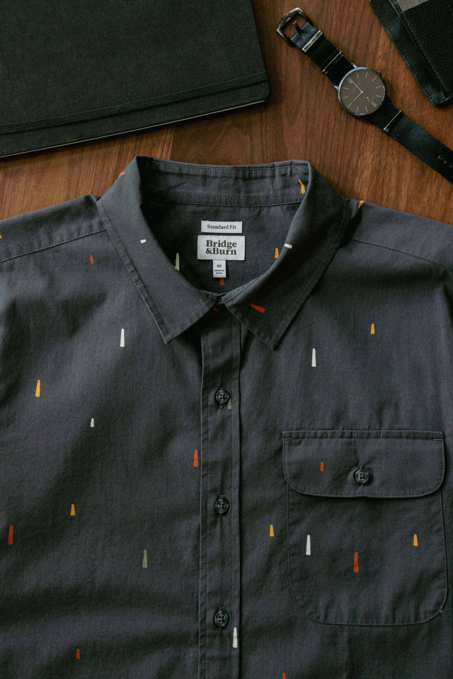Marten Shirt / Midnight Rain