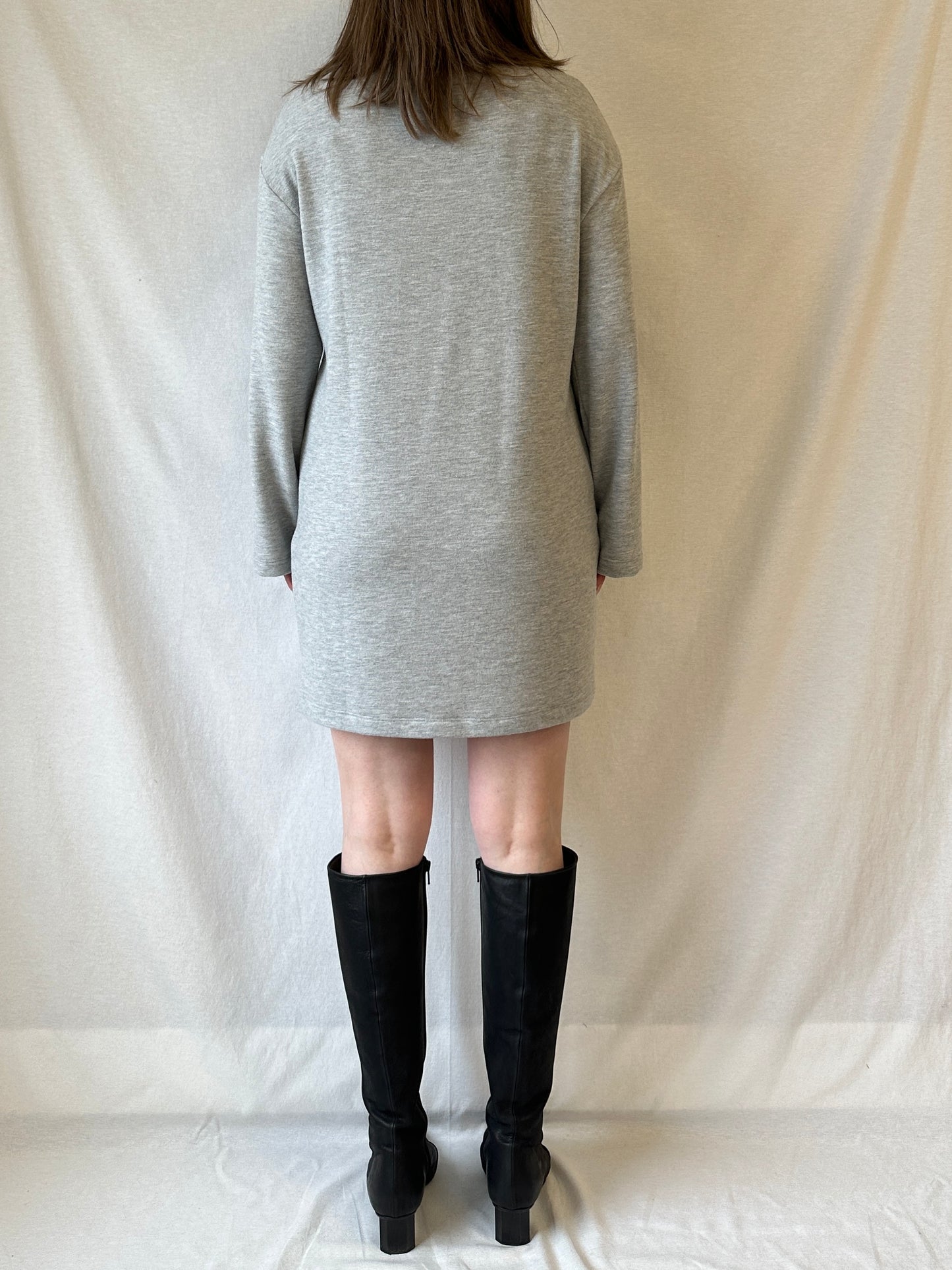 Anette Dress | Heather Grey