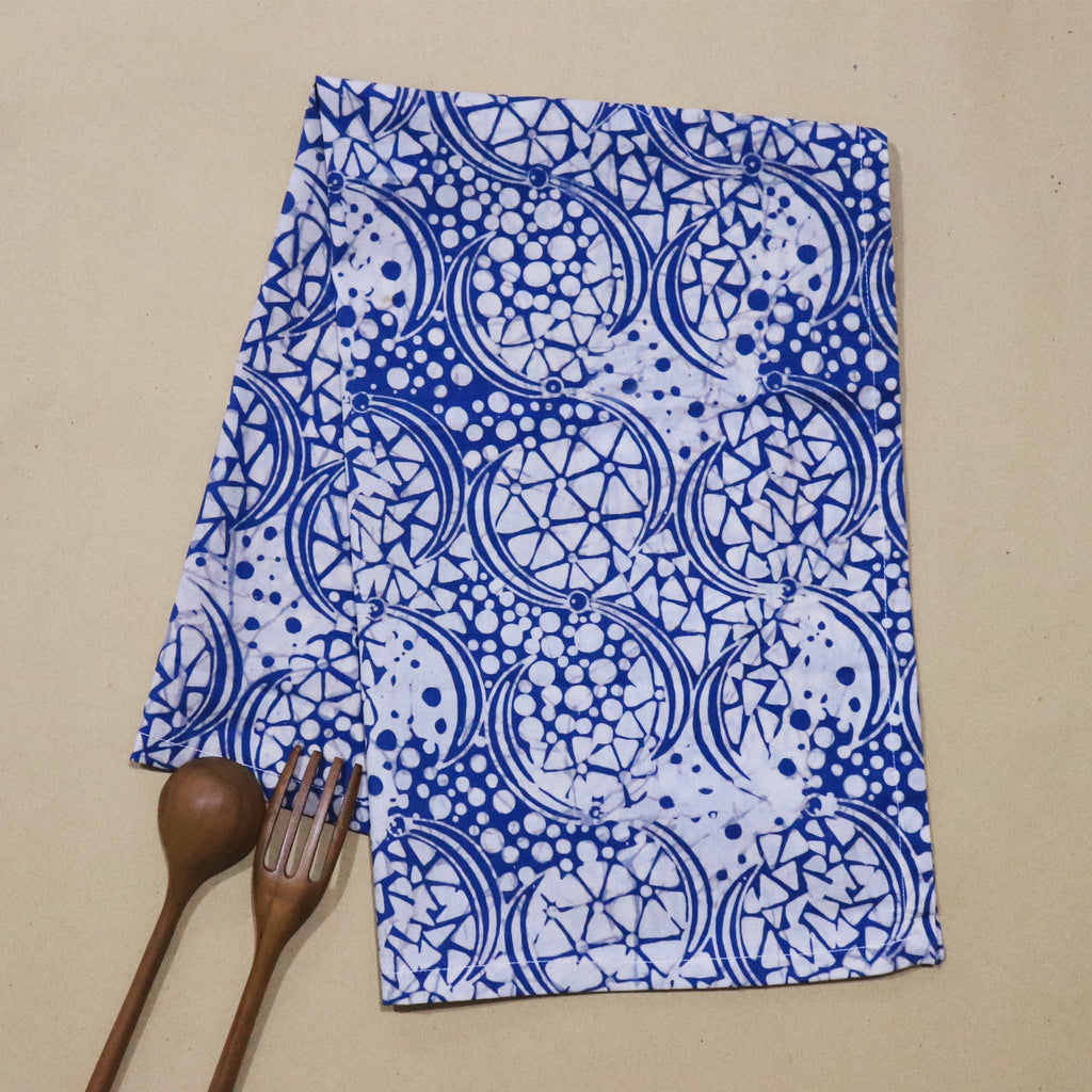 Batik Tea Towel | Stone