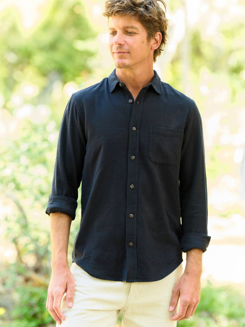 One Pocket Shirt | Black