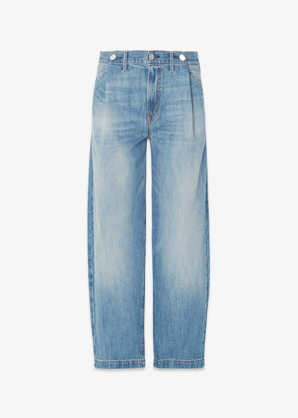 Adeline Cropped Barrel Jean- Fargo: Fargo