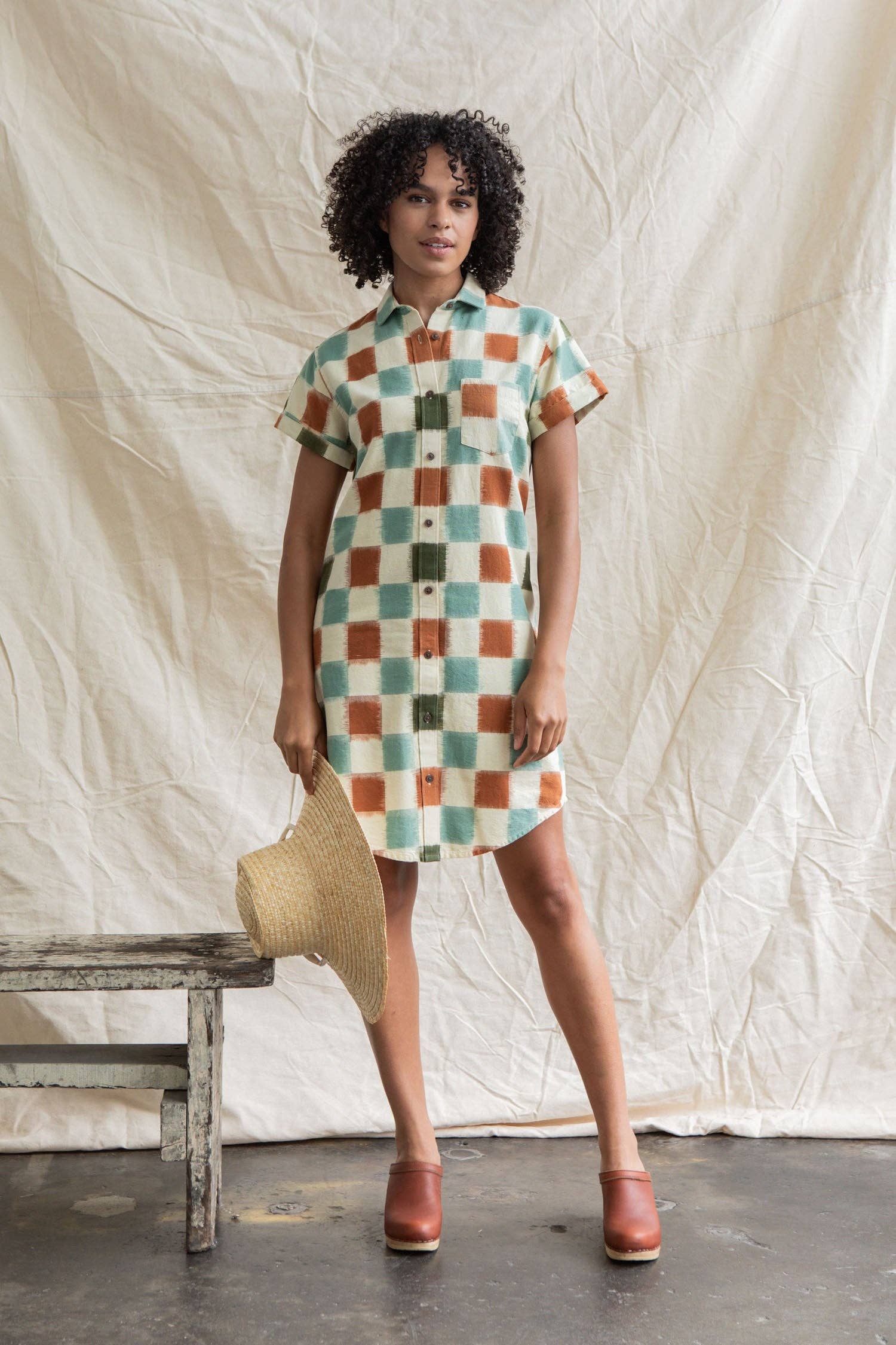 Loren Shirt Dress / Mod Checker: Mod Checker