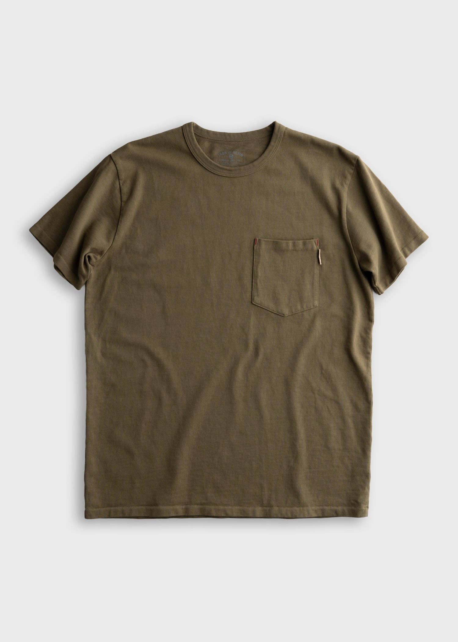Million Mile Tee | Olive