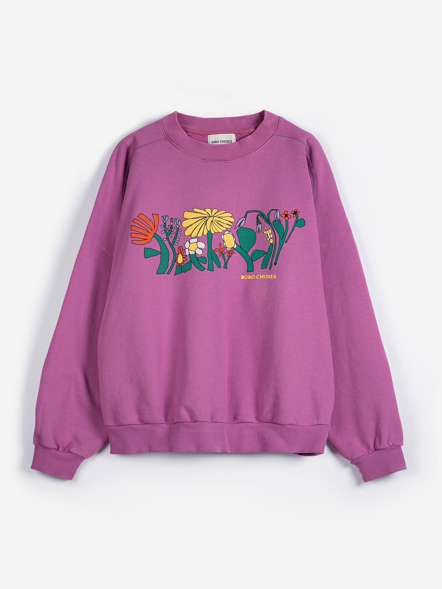 Herbalist Relaxed Sweatshirt | Purple