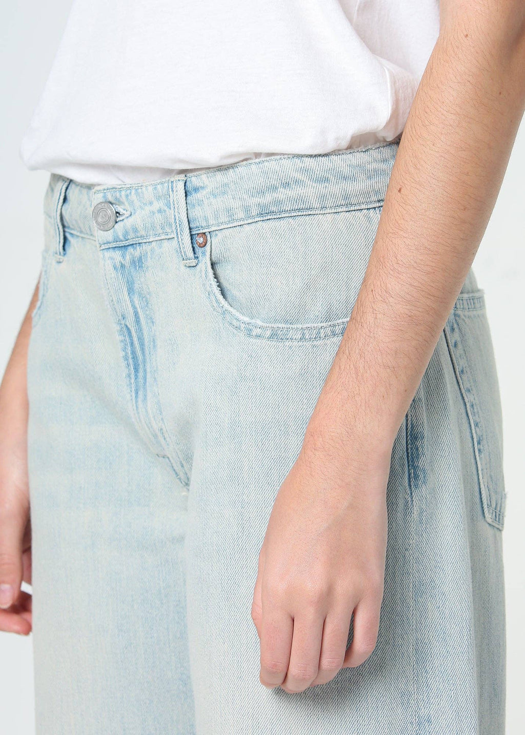 Nina Fold-Up Straight Jean - Cookeville