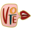 Vote Lips - Enamel Pin