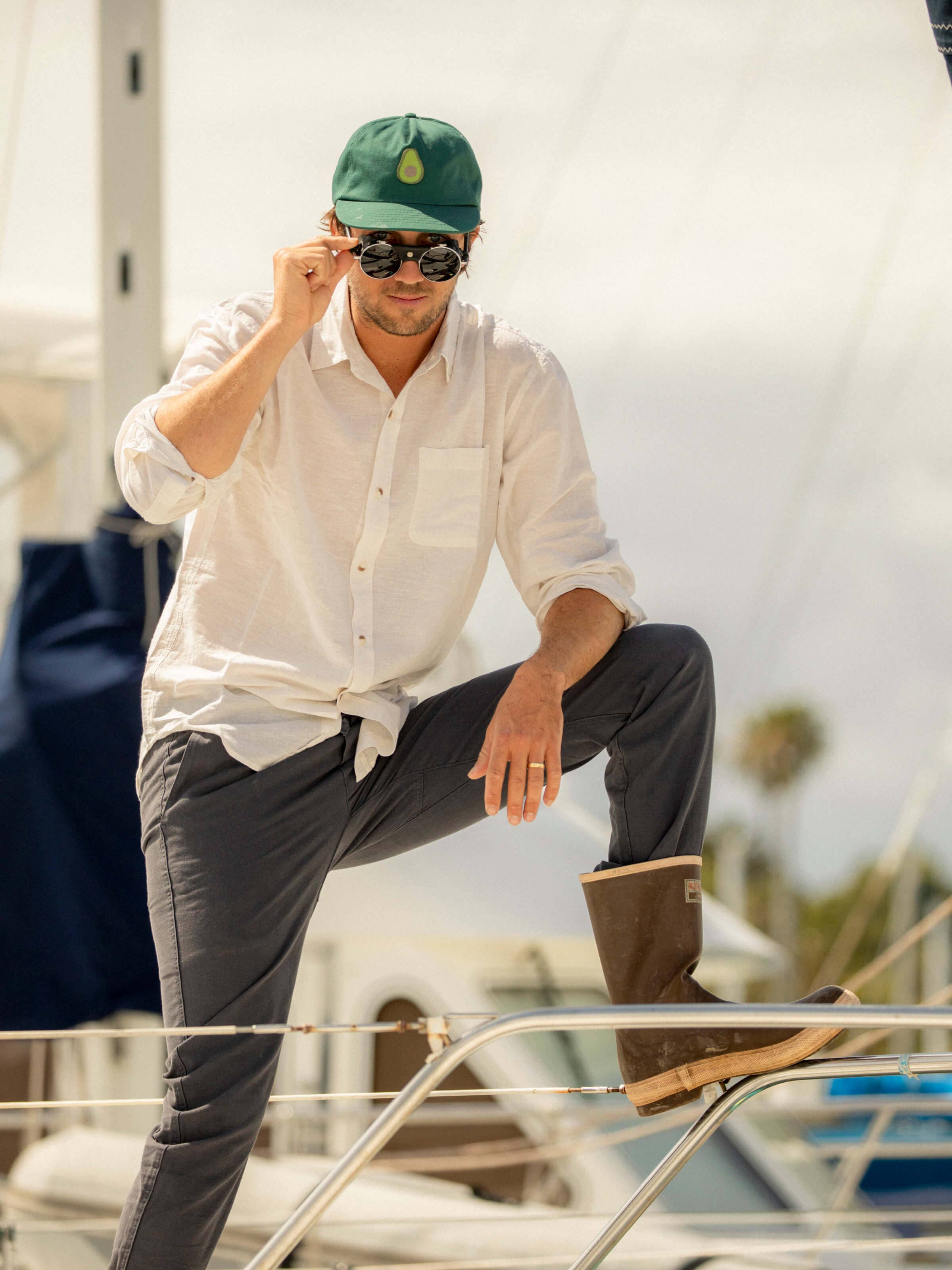 Scout Pants: Faded Navy