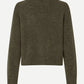 Nor Cropped Sweater | Deep Forest