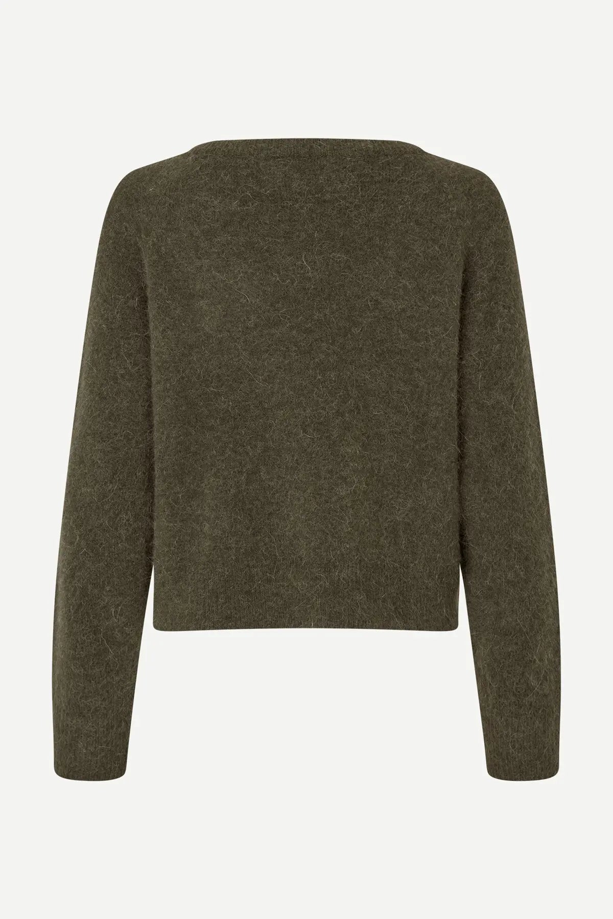 Nor Cropped Sweater | Deep Forest