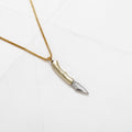 Sloane Stay Sharp Safety Utility Necklace - Gold or Silver : Gold Plated Chain | Larissa Loden