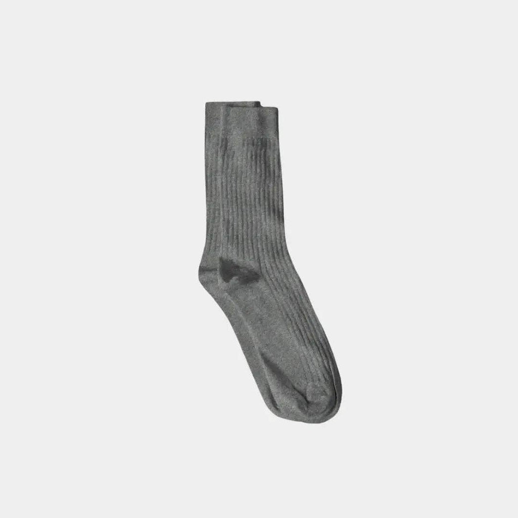 Adult Ribbed Socks - 100% Organic Cotton
