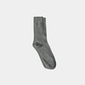 Adult Ribbed Socks - 100% Organic Cotton