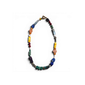 The Lucy Rainbow Gemstone Beaded Necklace