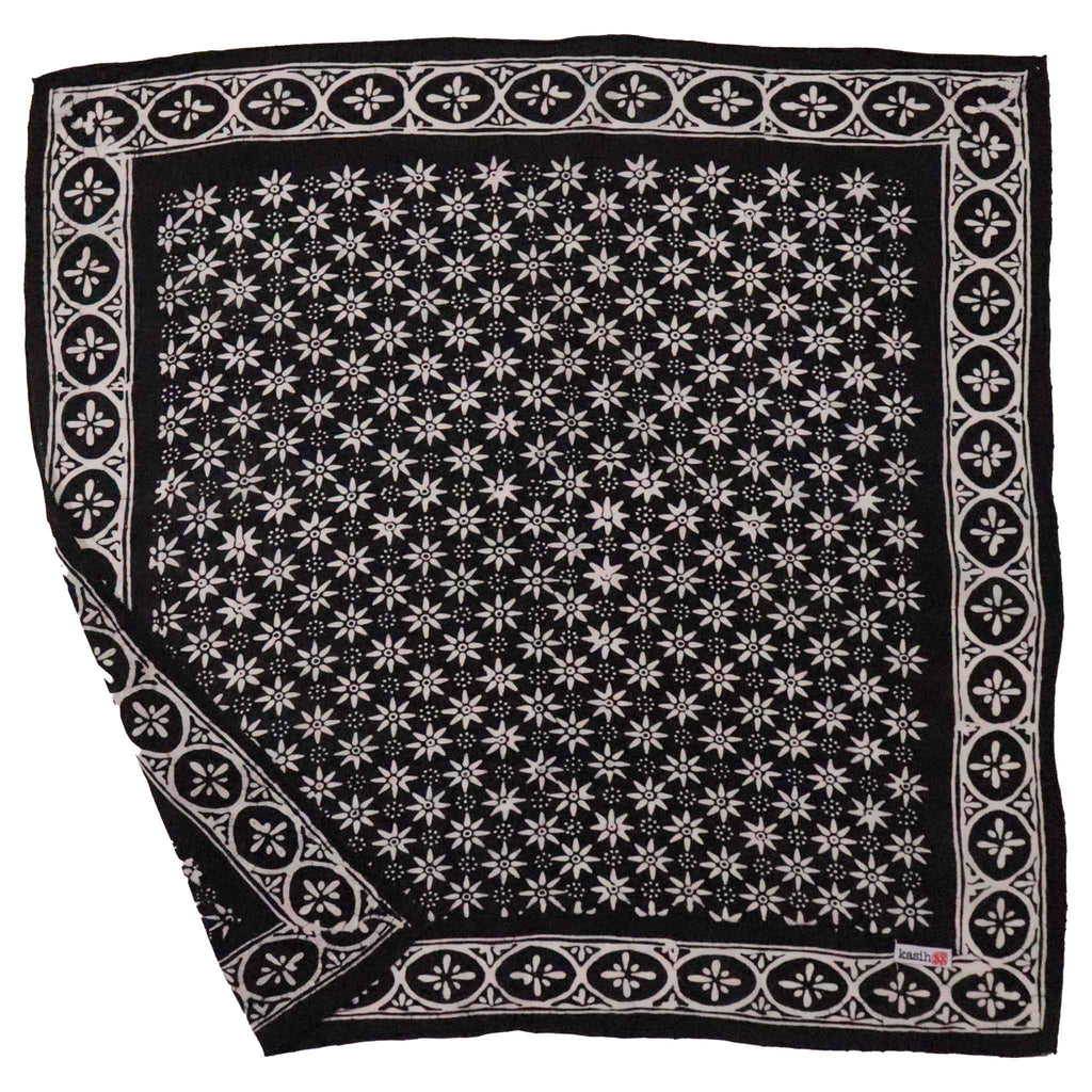Batik Bandana | Black Mirage