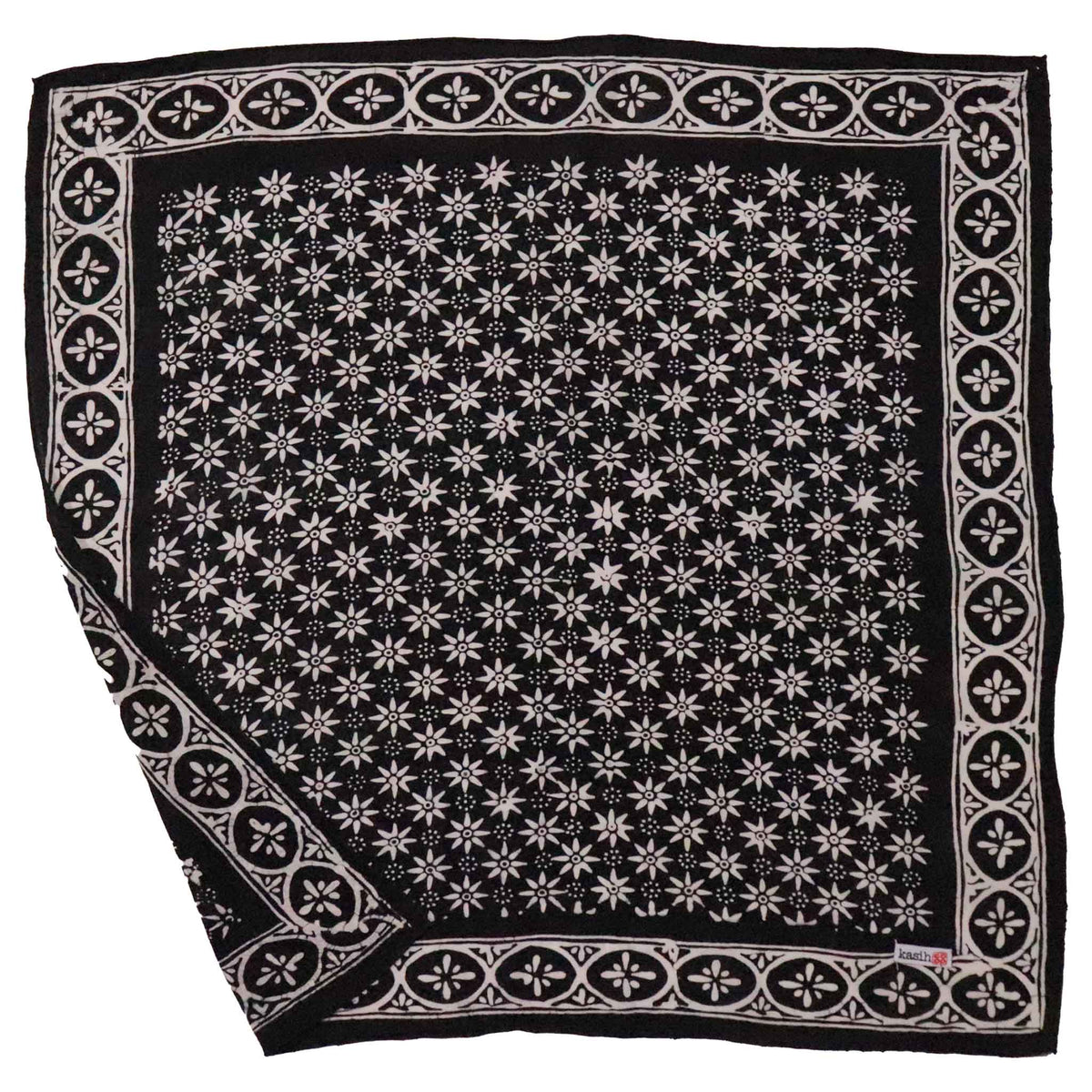 Batik Bandana | Black Mirage
