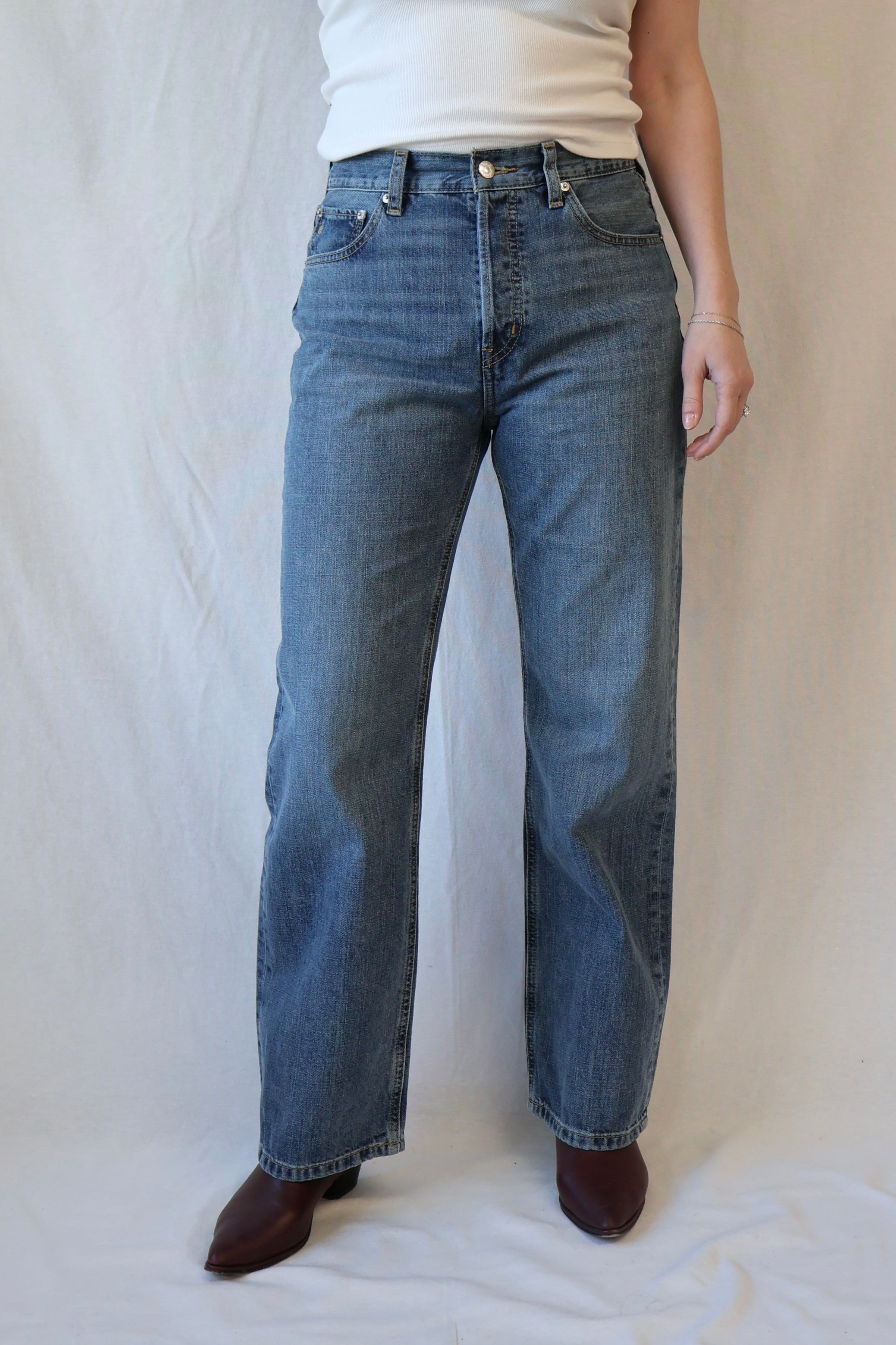 Pamela Vintage Straight | Riverside
