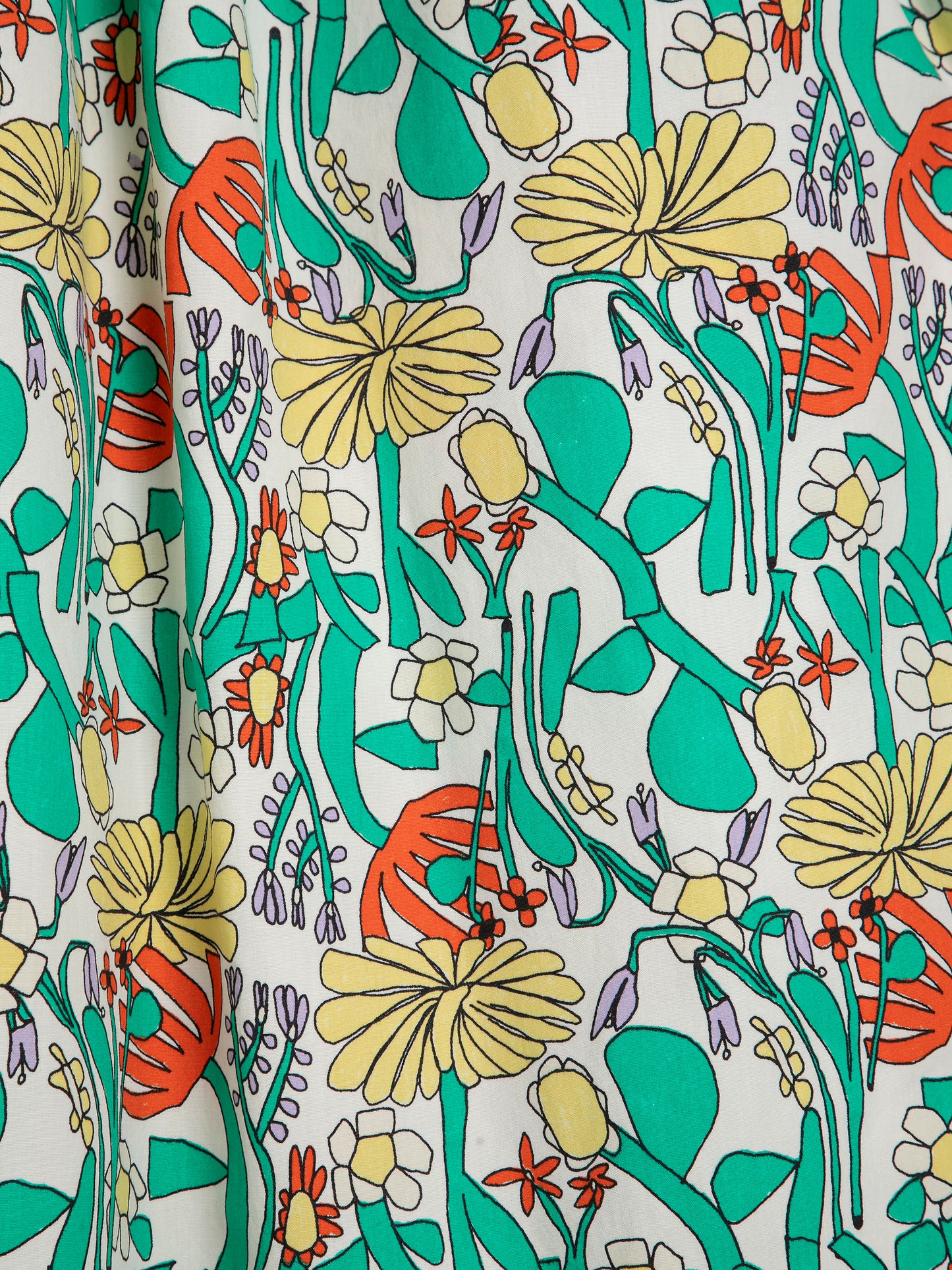 Herbalist Gathered Bustier Dress | Off White