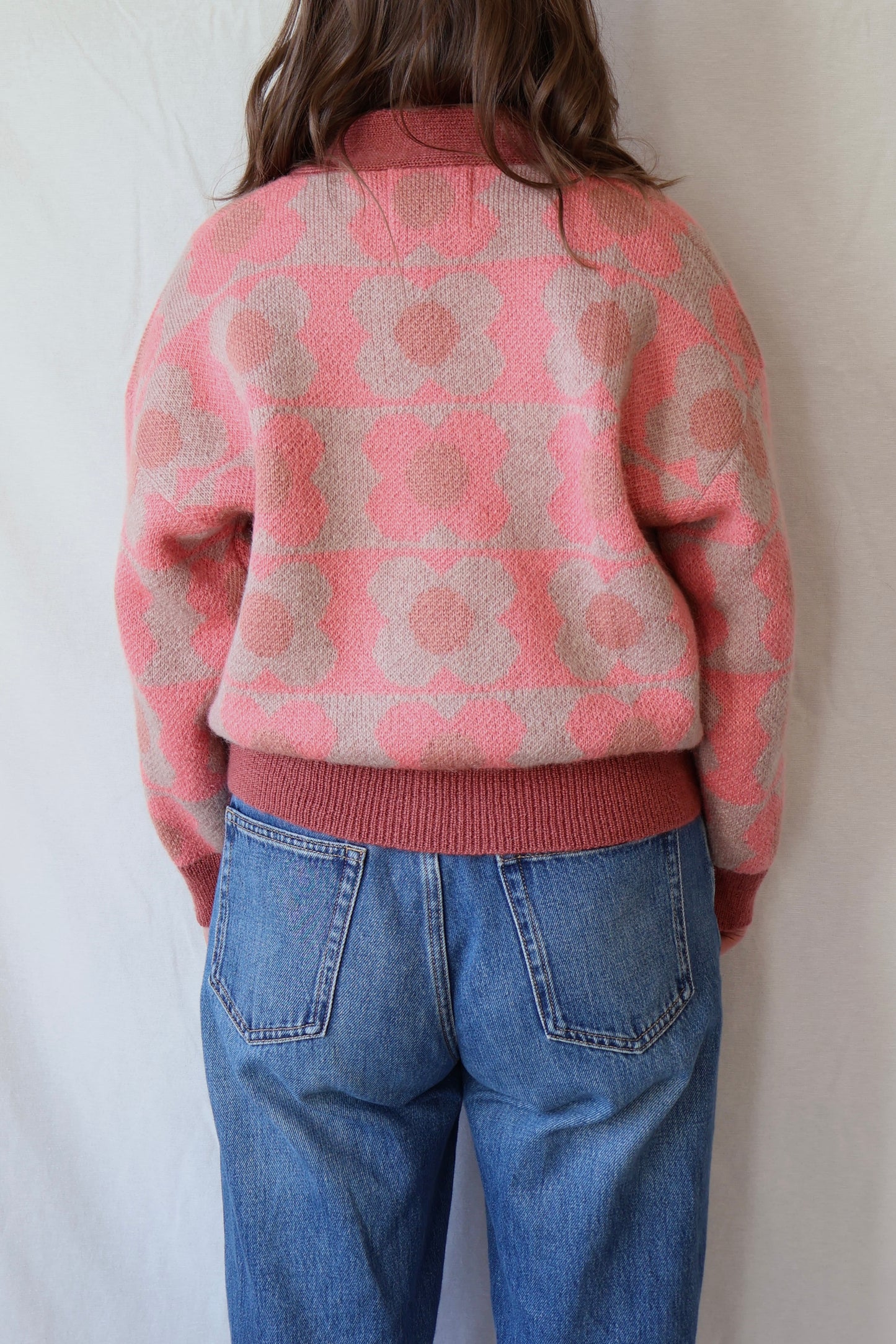 Pomo Cardigan | Pink Floral