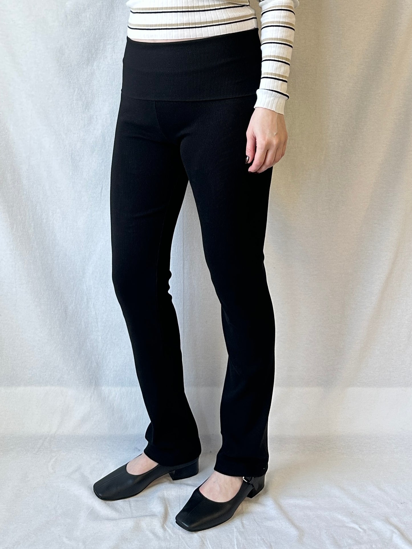 Y2K Legging | Black