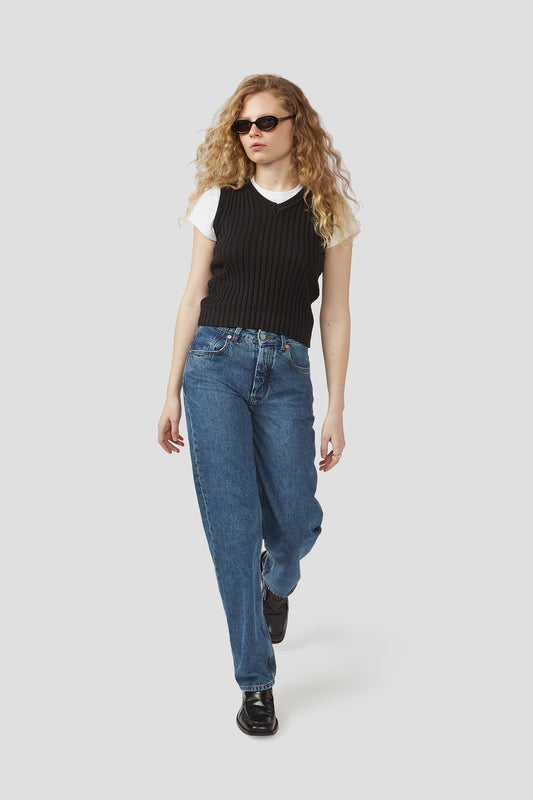 Quinn Straight Leg Jeans | Rio
