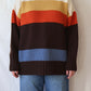 Imogen Striped Turtleneck | Multi