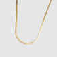 Thin Herringbone Chain | Gold