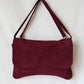 Cecilia Crossbody Clutch | Mulberry Suede