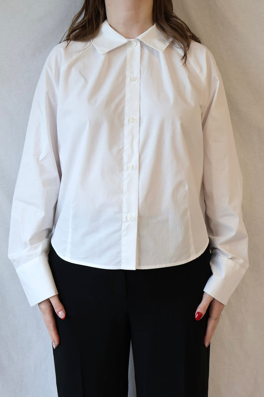 Sakya Button Down Shirt | White