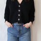 Sclater Cardigan | Black