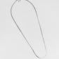 Thin Herringbone Chain | Sterling Silver