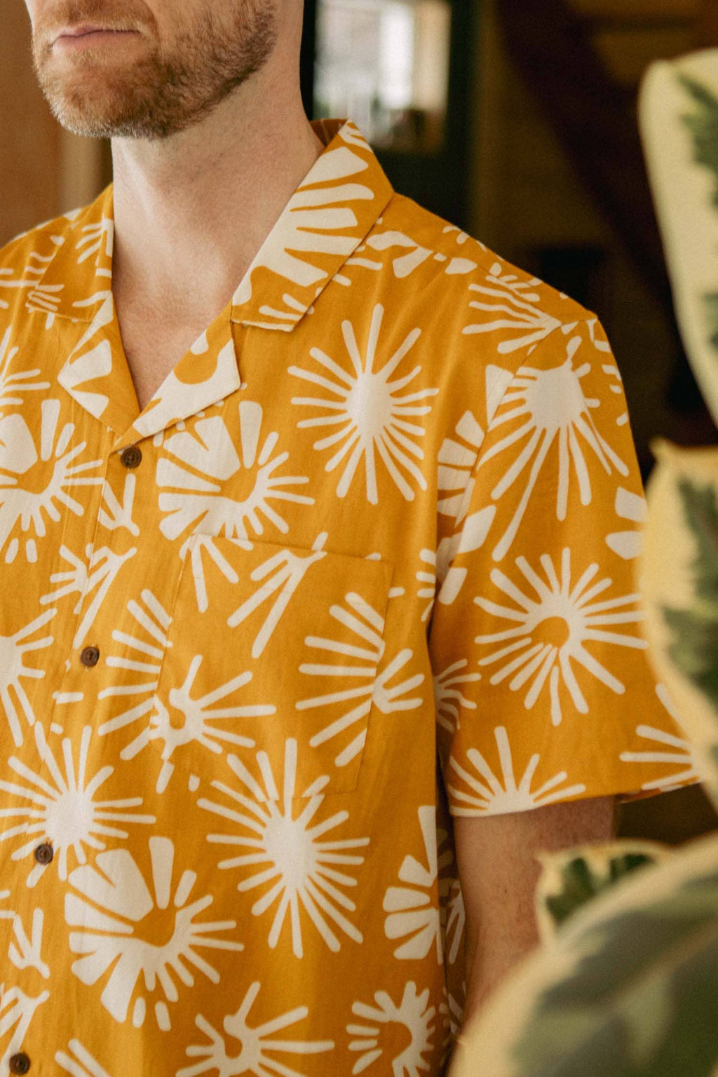 Bodie Shirt / Solar Bloom: Solar Bloom
