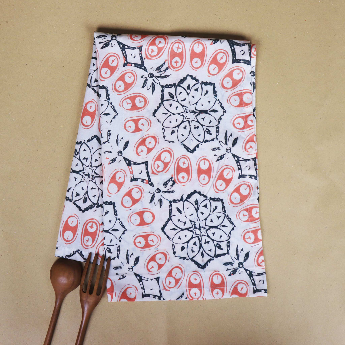 Batik Tea |  Autumn Coral