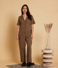 Gemini Jumpsuit | Teak