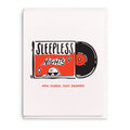 New Human, Letterpress Baby Greeting Card