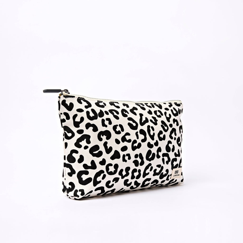 Maida Vale | Leopard | Cotton Canvas