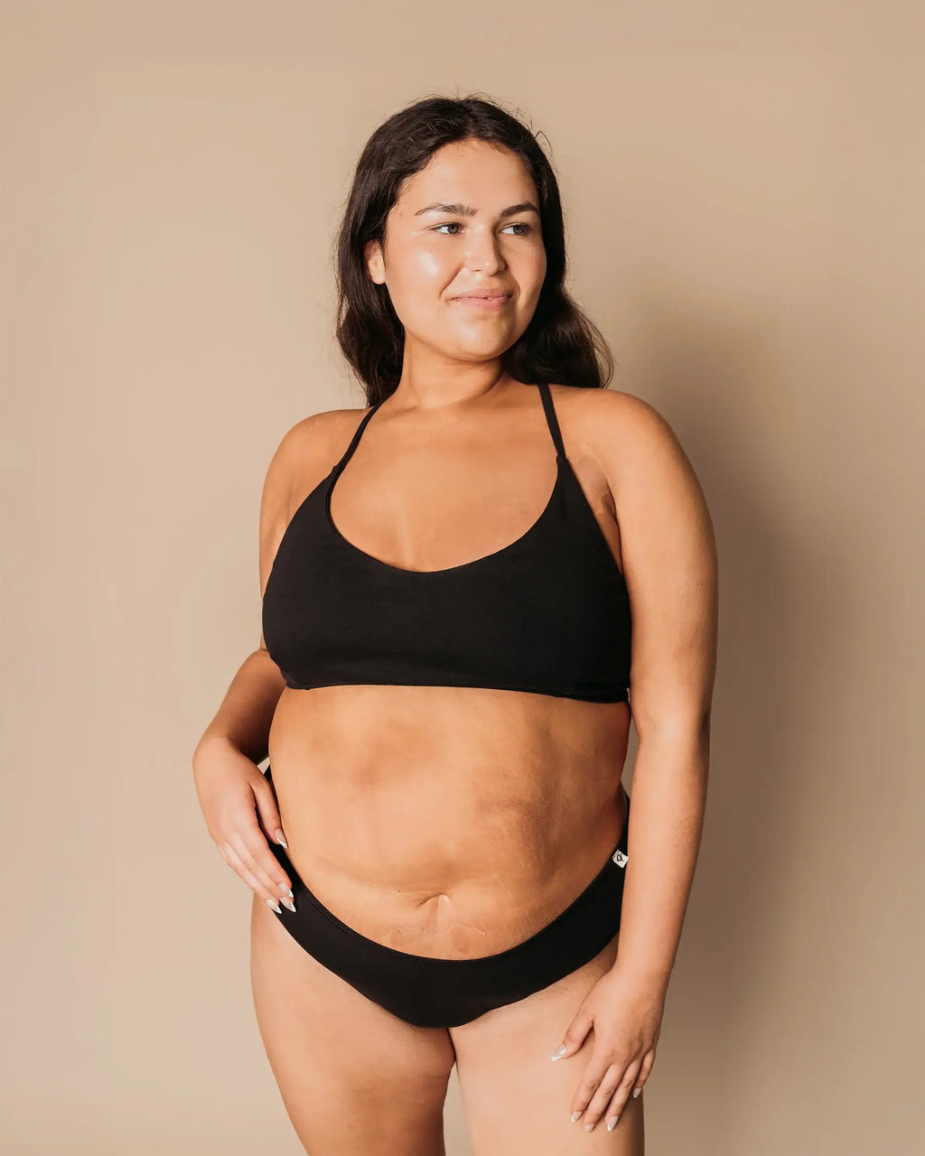 Classic Briefs | 100% Organic Cotton | Black