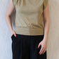 Elvio Merino Blend Top | Khaki
