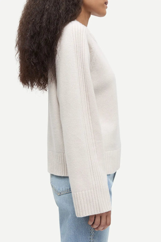 Satilly Sweater | Pumice Stone