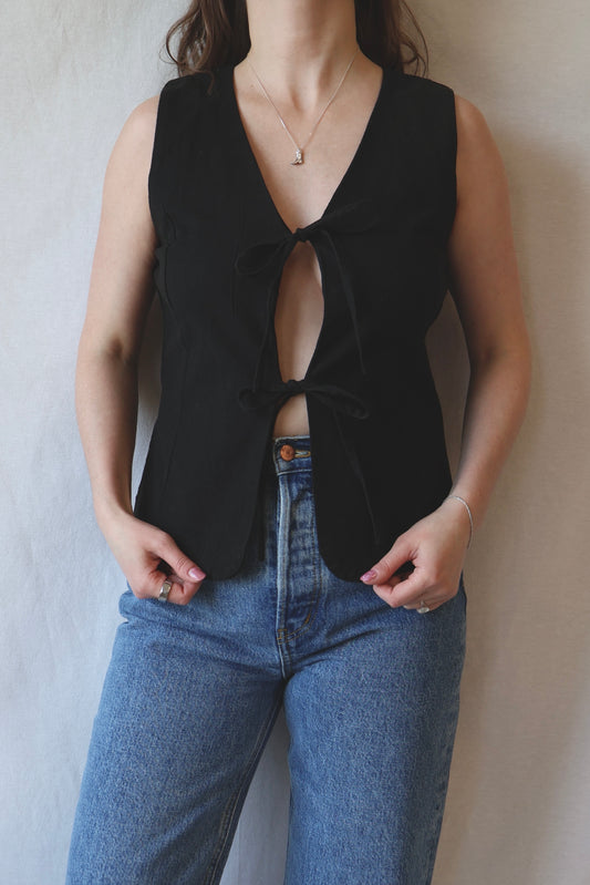 Elise Top | Black