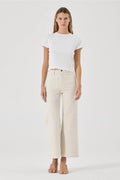 Sailor High-Rise Wide Leg Jeans | Off White