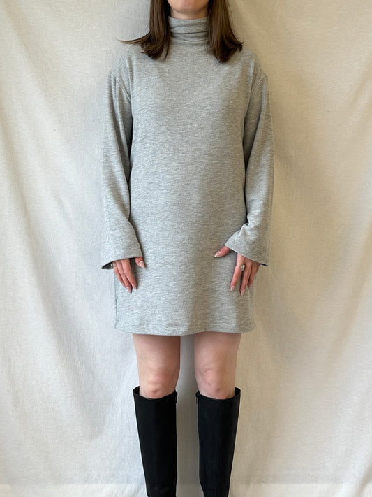 Anette Dress | Heather Grey