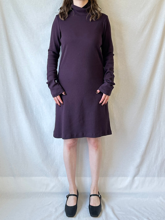 True Self Dress | Midnight Plum