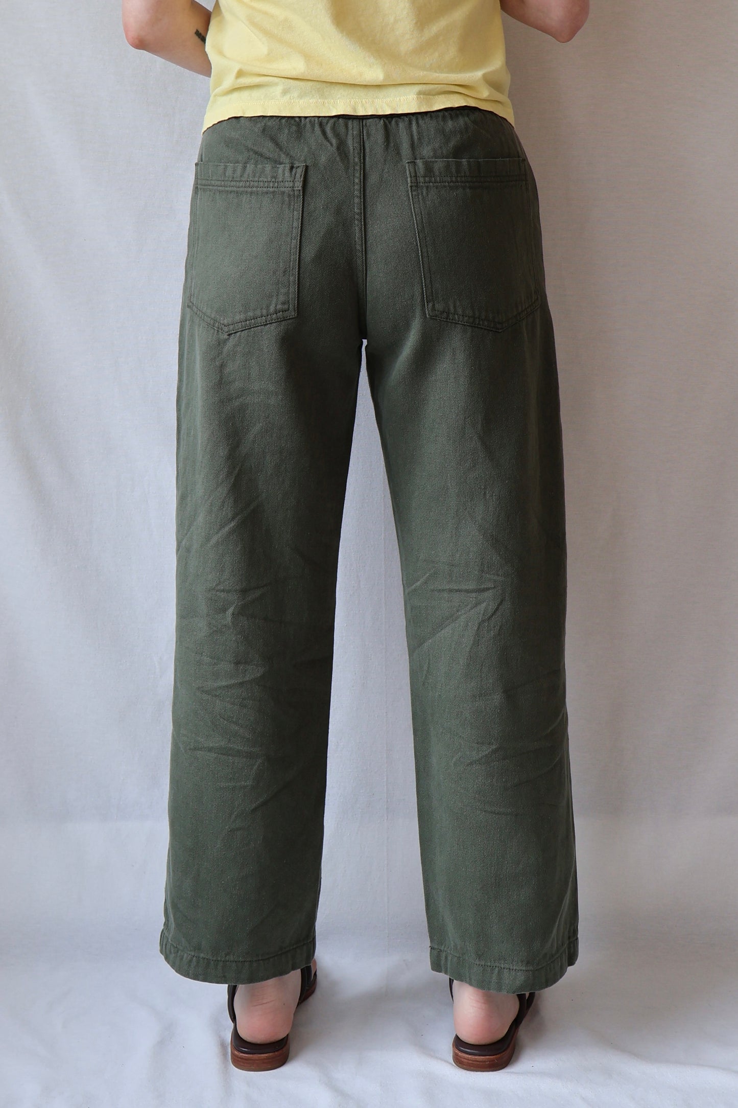 Ocean Pant | Olive Green
