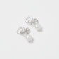 Maya Earrings | Sterling Silver