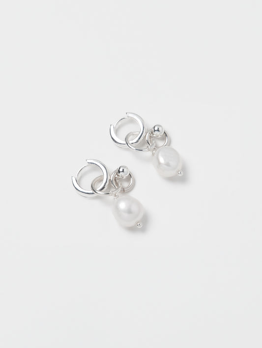 Maya Earrings | Sterling Silver