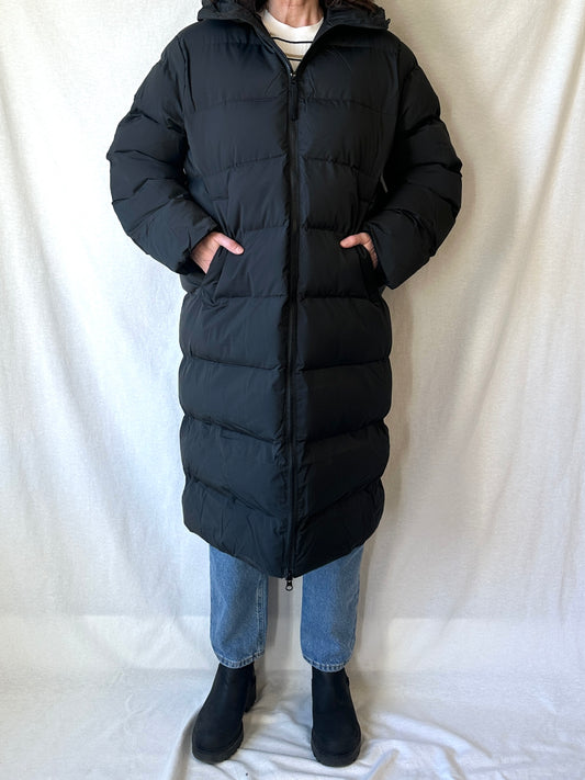 Saseran Coat | Black