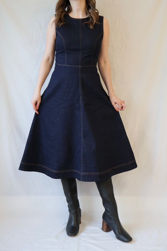 Midi Dress | Madame Indigo