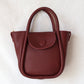 Mini Ellis Top Handle Crossbody | Barolo