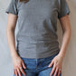 Heathered Lorel Tee | Diesel Gray