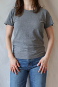 Heathered Lorel Tee | Diesel Gray